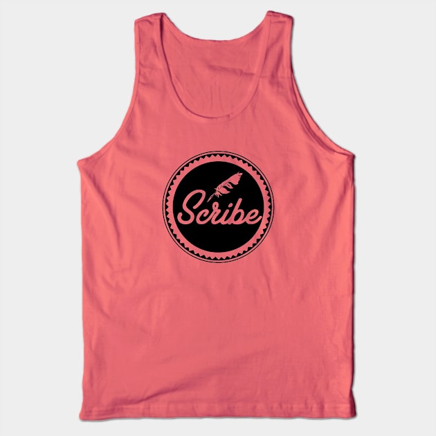 Scribe Tank Top by CafeConCawfee